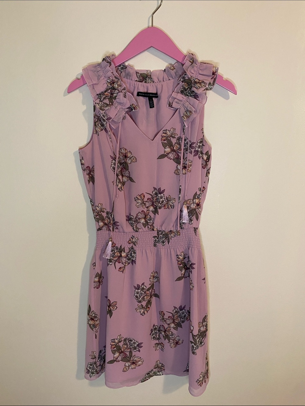 WHBM floral dress💕